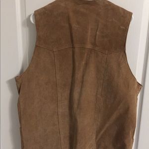 Suede Vest